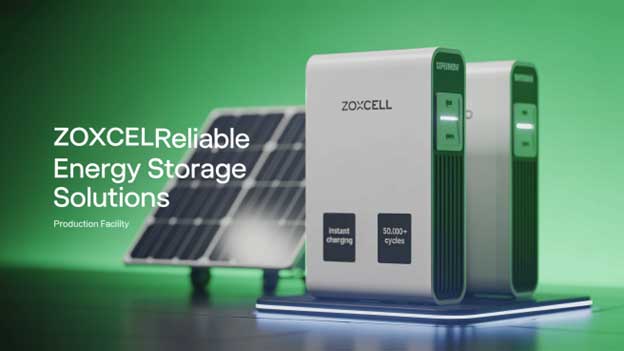Zoxcell Supernova and Powerwall ultracapacitor energy storage systems for solar and home backup power