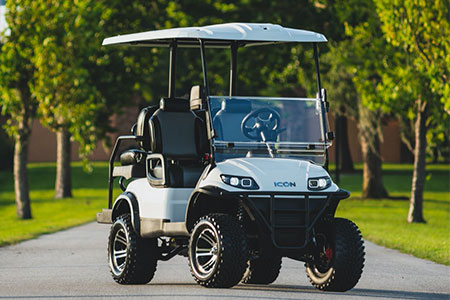 Golf Carts & Forklift (EV)
